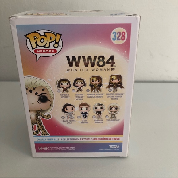 Funko POP! Heroes: Wonder Woman 1984 WW84 Cheetah #328 Vinyl Figure - Picture 4 of 8